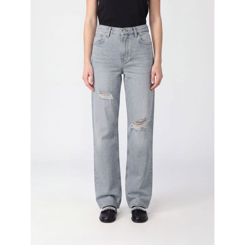 Haikure Women Star Flared Jeans Haikure In High-Waisted Cotton Denim